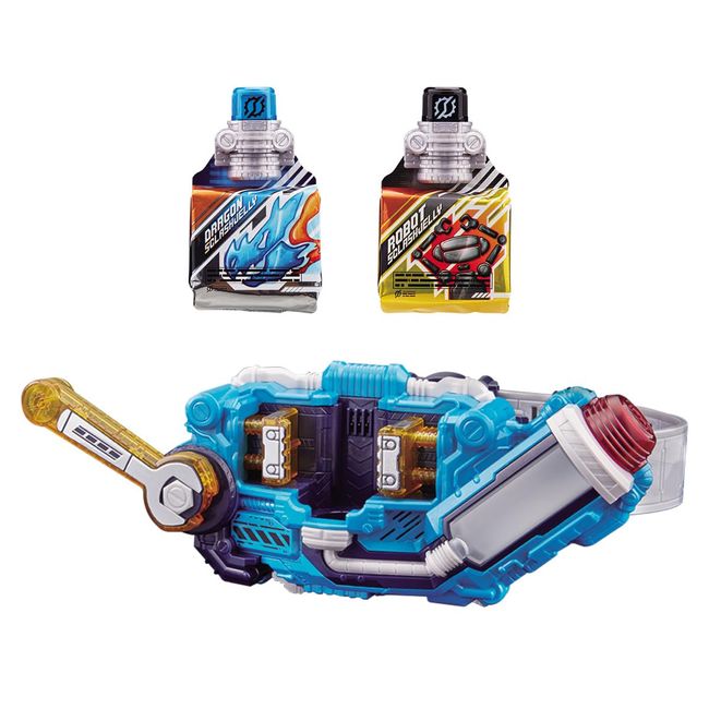 Bandai Super Best Transformation Belt DX Crush Driver