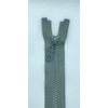 Li YKK Zip Plastic Teeth No. 5 Medium Coarse Separable (014 Grey, 90 cm)
