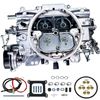 4 Barrel Carburetor Replace For Edelbrock 1406 Performer 600 CFM Electric Choke