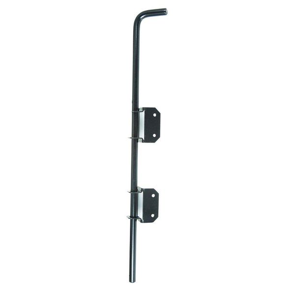 Nationwide Industries - Commercial Heavy Duty Drop Rod 36" Zinc Plate Steel (Black) NW38305N-36B