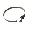 Quick Release Adjustable Clip Clamp for Ducting Ventilation Sign Fixing W2 (10, 15-135mm)