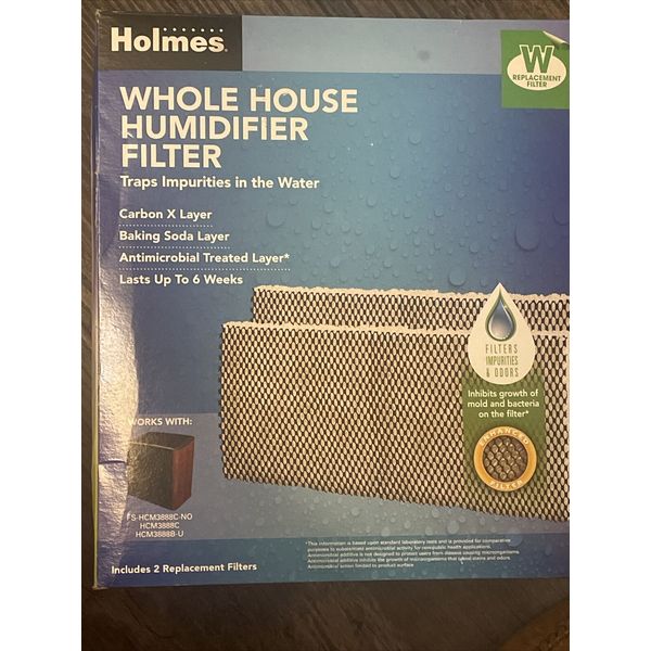 Humidifier Filter for Holmes HWF80-U, Filter W (2 Replacement Filters)