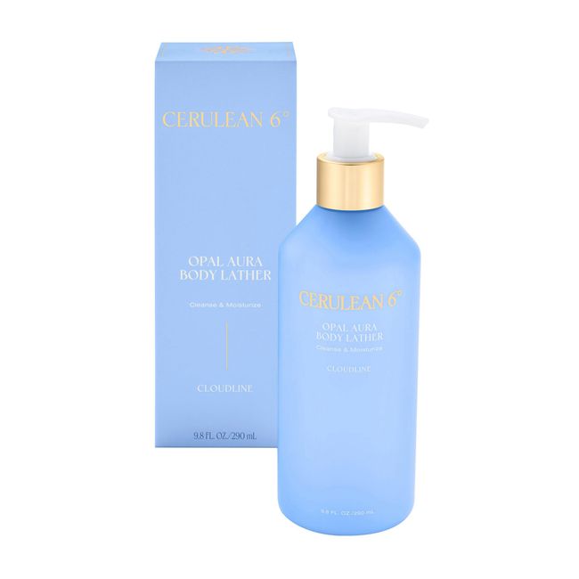 CERULEAN 6° Cloudline Body Lather - Our body lather is developed with essential fragrance oils and infused with calming jojoba oil to enrich the senses and washes the stressors away.