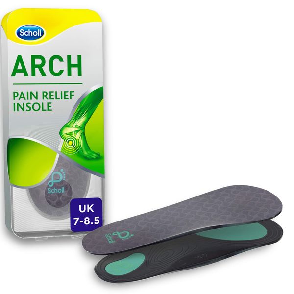 Scholl Orthotic Insole Arch Pain Relief