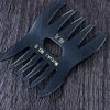 Mutuki Kusi-03 Comb Men's Comb Popular Styling Comb Set of 5, Anti-Static, Unisex, For Hairdressing Shops and Beauty Salons