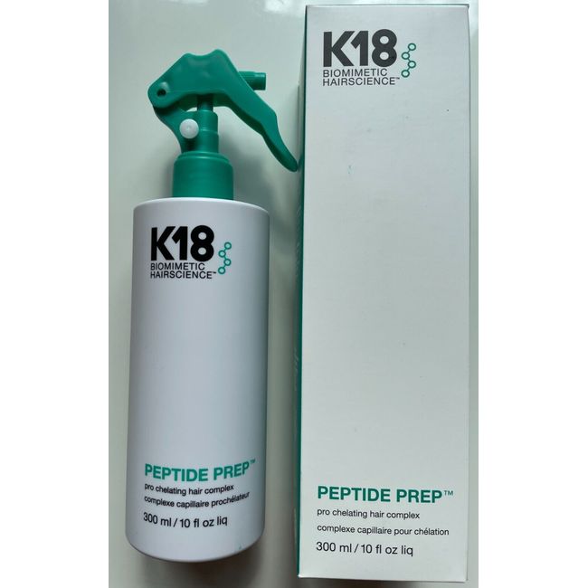 K18 PEPTIDE PREP pro chelating hair complex 300ml/10 fl oz