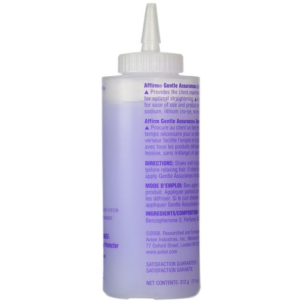 Avlon Affirm Gentle Assurance Sensitive Scalp Protector, 11 Ounce