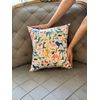 Turkish Fine Silk animal Pillow 20"