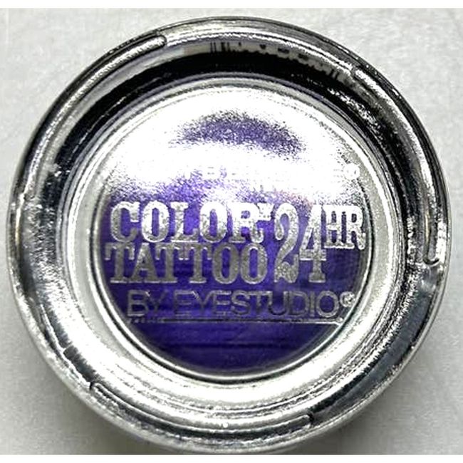 Maybelline Color Tattoo 24h Eyeshadow Painted Purple 20