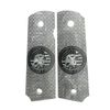 1911 Custom Grips Full Size American Eagle Engraved Fits Colt & Clones