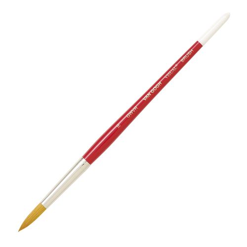 Van Gogh watercolor design Yohitsu visual brush GWVR Series Round # 10