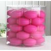 34er Dose Schwimmkerzen mit langer Brenndauer, Pink