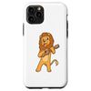 iPhone 11 Pro Cartoon lion playing ukulele Case