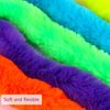 MilesMagic Magician's Twisty Worm Gimmick Invisible Thread String Commanding Novel Magic Trick, 1 Piece Random Color