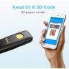 Advanced CMOS Wireless Barcode Scanner for Fast and Accurate Inventory Scanning
