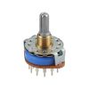 Alps Electric 3-Pole PCB SRRM433700 Rotary Switch