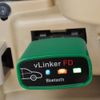 Vgate OBDII Bluetooth, vLinker FD OBD2 diagnosegerät OBD Adapter für Android und Windows (Bluetooth 3.0)