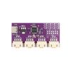 JESSINIE USB to 4 Channels Ways TTL Serial Port USB Type-C Interface 6Mbps CH344 CH348 Chip Communication Conversion Module