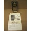 F.P.E. Li/Tronic LT2 Night Set Back Line Voltage Wall Thermostat 2 pole