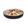 23cm Enamel Base Loose-Based Round Tart Tin