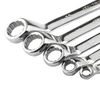 Larcele Double Ring Spanner 12 Point Offset Double Box End Wrench Metric, STBS-02 (8-10mm)