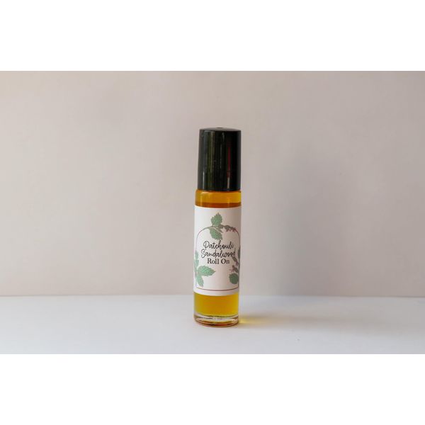 Patchouli Sandalwood Perfume Roll-on
