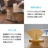 ENN LLC Coffee Filter Holder Wood Disposable Coffee Filter Stand (Black Walnut)