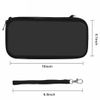 2023 New Black Carrying Case Bag + Clear Shell Cover + Clear Screen Protector + Case Strap + Charger Cable Compatible for Nintendo Switch