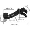6PCS Drum Microphone Clip, Adjustable Mic Mount Clamp Holder Mic Securing Clip