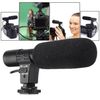 Black Stereo Microphone for Nikon