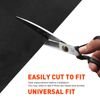 Headliner Material Suede Fabric Foam Backing Auto Gray Roof lining Replacement