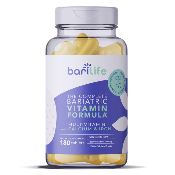 Bari Life Complete "All-In-One" Bariatric Multivitamin Tablets (Non-Chewable)
