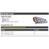 Right Passenger Side Headlight Assembly - Compatible with 2005-2008 Toyota Corolla CE, LE