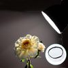 EDNEY 6 Pack 7 Inches/ 18 cm Standard Diffuser Lamp Cover, Cloth Diffuser Light Sock Lampshade Reflector for Studio Strobe Reflector (White)