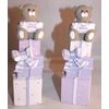 Regency Thoughtful Bears Ornament - Assorted Designs