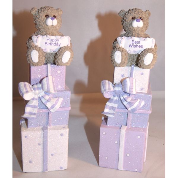 Regency Thoughtful Bears Ornament - Assorted Designs