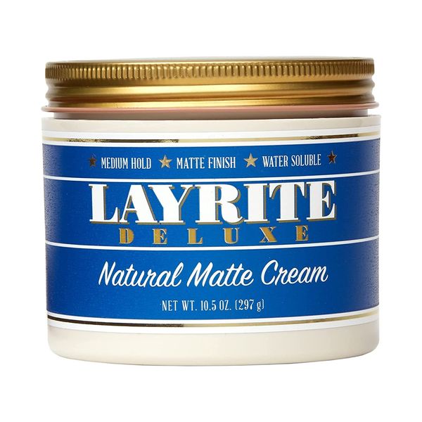 Layrite Natural Matte Cream 10.5 Oz