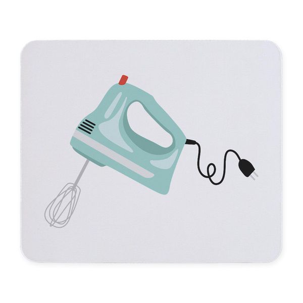 CafePress Hand Mixer Mousepad Non-Slip Rubber Gaming Mousepad