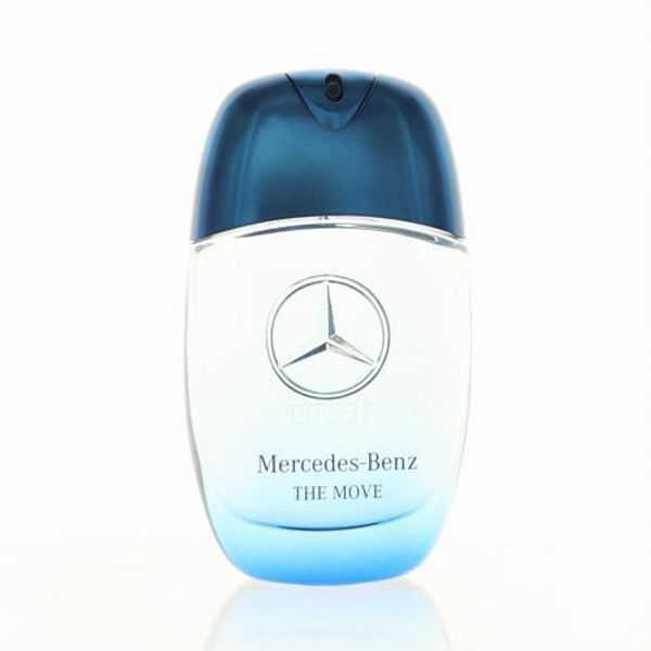 MERCEDES BENZ THE MOVE Mercedes Benz for men 3.4 OZ New Tester