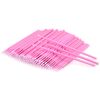 G2PLUS 400PCS Micro Applicators Brushes, Pink Disposable Disposable Micro Applicators, Eyelash Extension Swabs for Eyelashes Extensions, Crafting