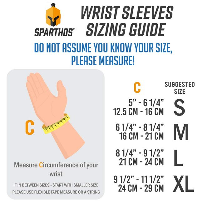 Compression Wrist Sleeve WS6