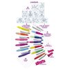 John Adams 10837 BLOPENS(R) Stencil Magic, Red
