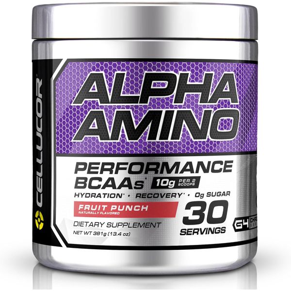 Alpha Amino EAA & BCAA Powder | Branched Chain Essential Amino Acids + Electroly
