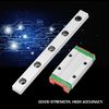 100mm MGN9H Miniature Linear Rail Guide Rail 9mm Width + Slide Block for 3D Printer and CNC Machine