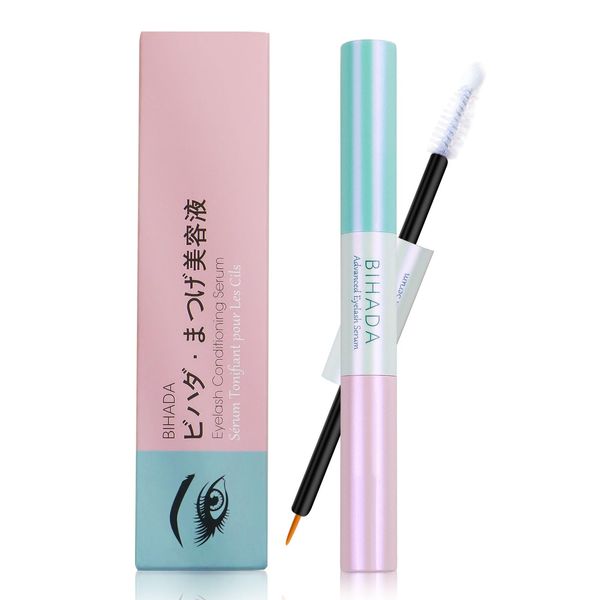 FÓLKI SKINCARE Eyelashes and Eyebrows Double Tube Set - Brow and Lash Growth Serum, Women's Eyelash Conditioning Serum, 4-8 Weeks to Create Longer and Fuller Lashes & Brows, 3.5 ml of Each