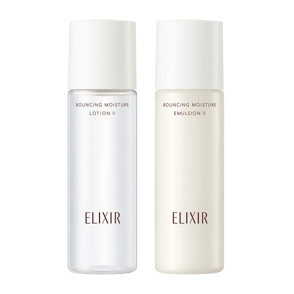 Elixir Superier Lift Moist Trial Set SP 2 tb Trial Set for Travel Relaxing Aqua Floral Scent Set, 1.1 fl oz (30 ml) + 1.1 fl oz (30 ml)