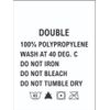 Hypo-allergenic Waterproof Duvet Protectors (DOUBLE) 200 x 200cms