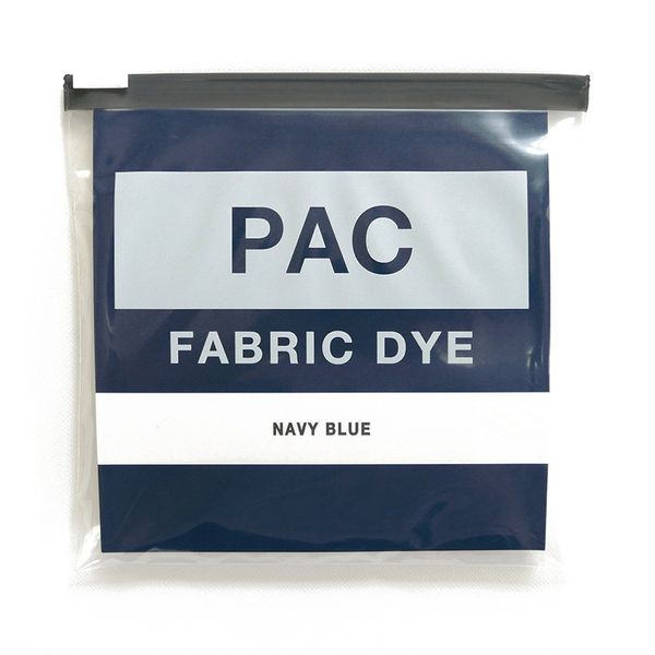 PAC FABRIC DYE Textile Dye col.11 Navy Blue with Color Retenant