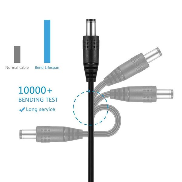 TPLTECH Router Adapter Replacement for Comcast Xfinity Motorola/Arris Surfboard Netgear Asus TP-Link Docsis Cable Modem WiFi Wireless Router UL Listed 6.7Ft Power Supply Cord