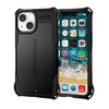 Elecom iPhone 13 mini/Hybrid Case/ZEROSHOCK/Black